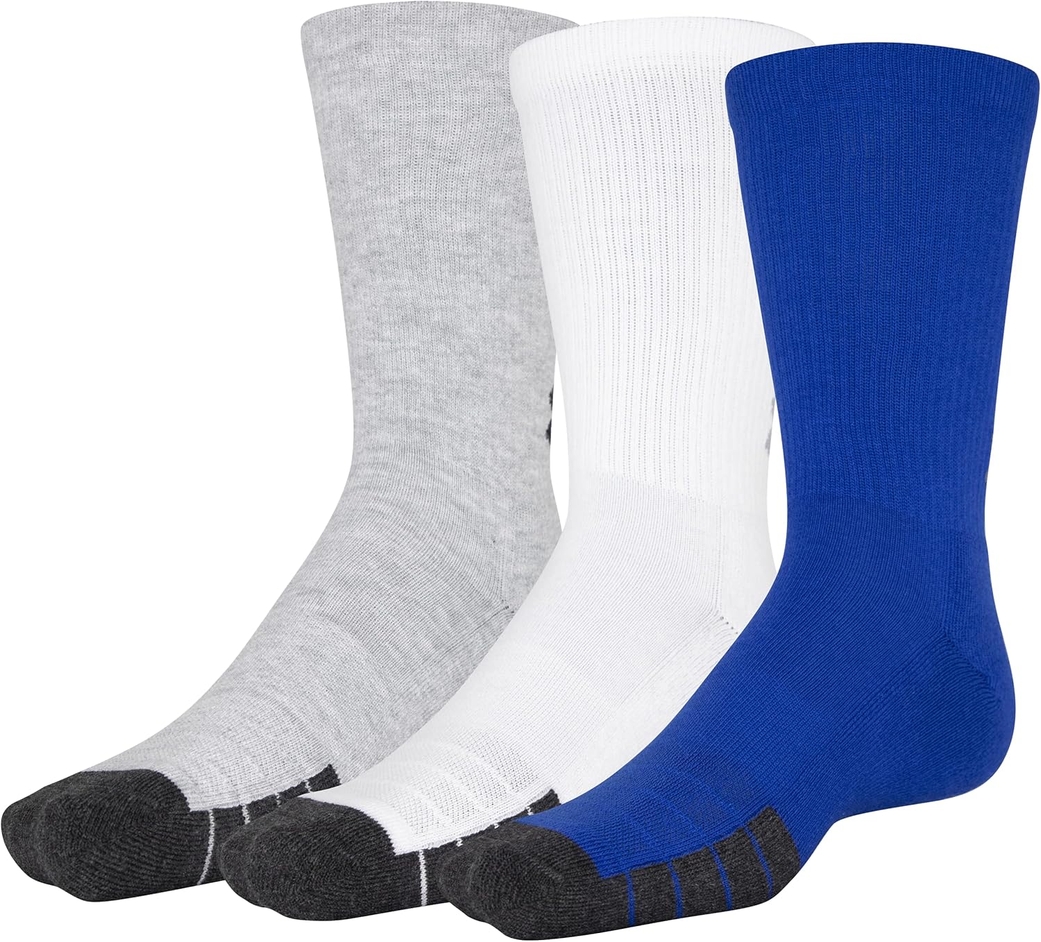 Under Armour Performance Tech Crew Socks, Multipairs