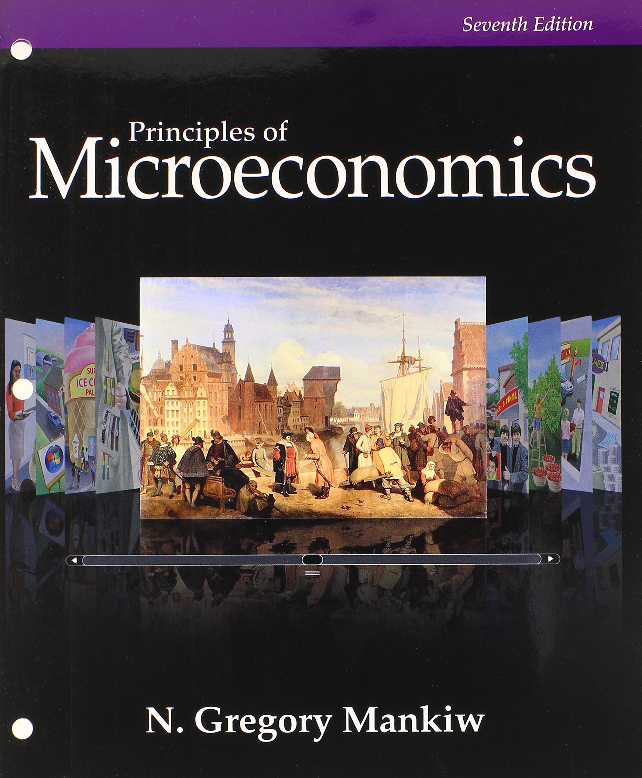 Bundle: Principles of Microeconomics, Loose-Leaf Version, 7th + Aplia, 1 term Printed Access Card