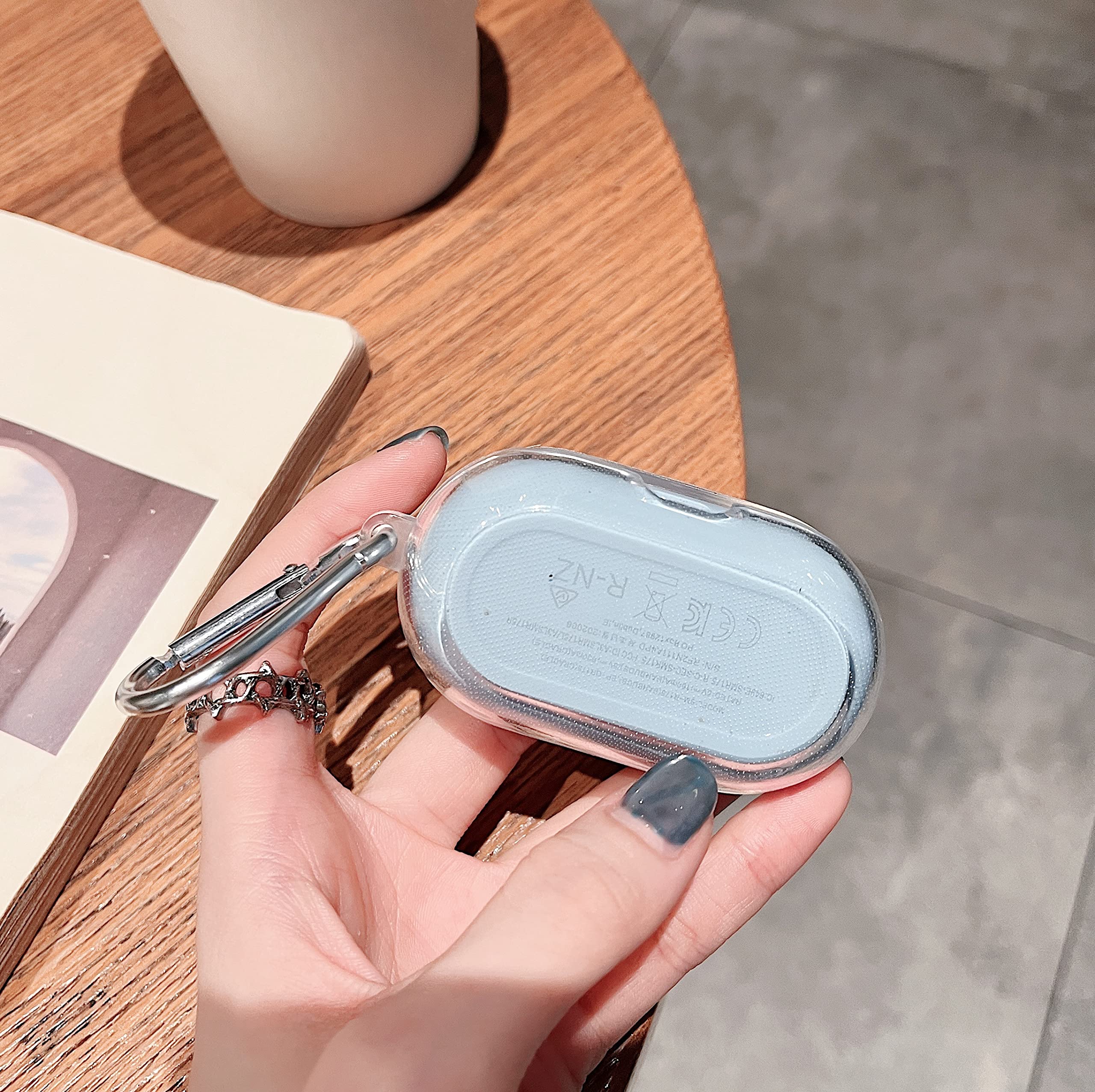 AhaStyle Custodia Trasparente Per Sasung Galaxy Buds3 Pro E Galaxy - Foto 8