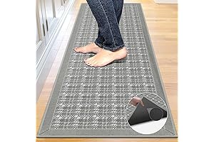 GOYLSER Jute Bath Mat for Enhanced Comfort and Absorption