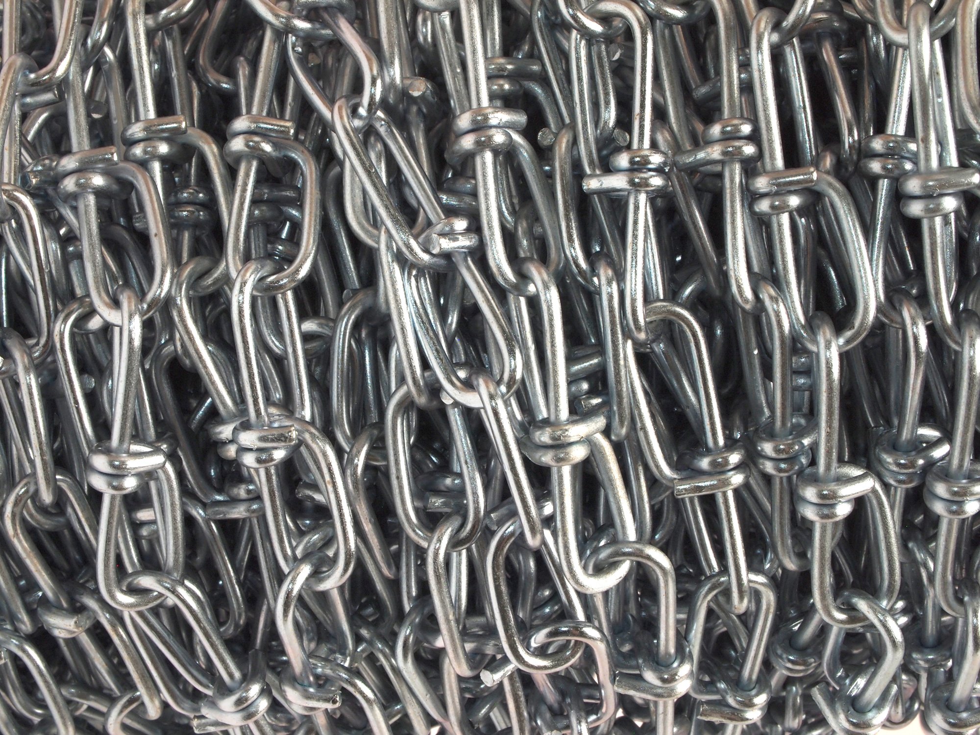 Size 16 Single Jack Chain (Stainless) 100' Ft.