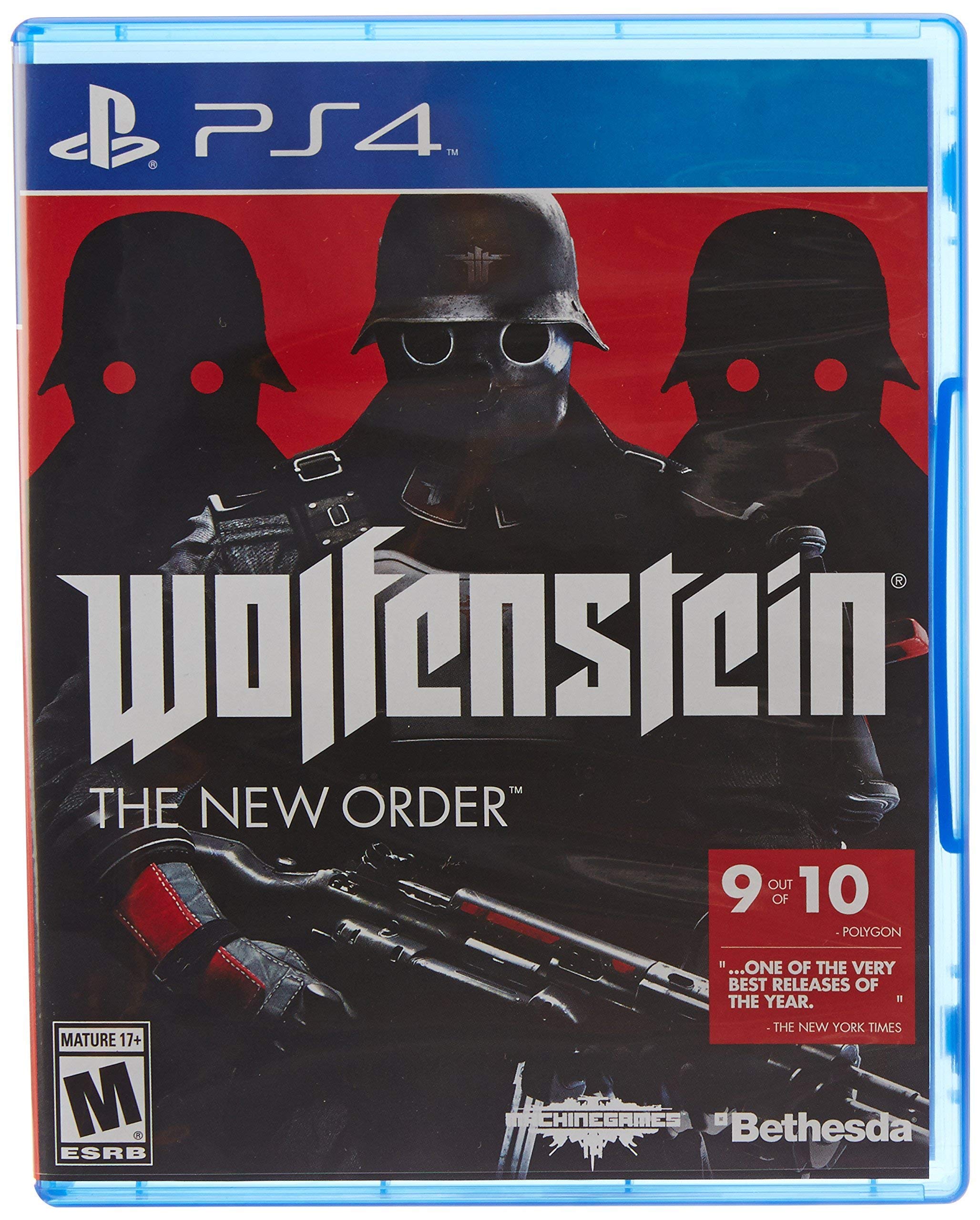 Amazon.com: Wolfenstein: The New Order - PlayStation 4 (Renewed