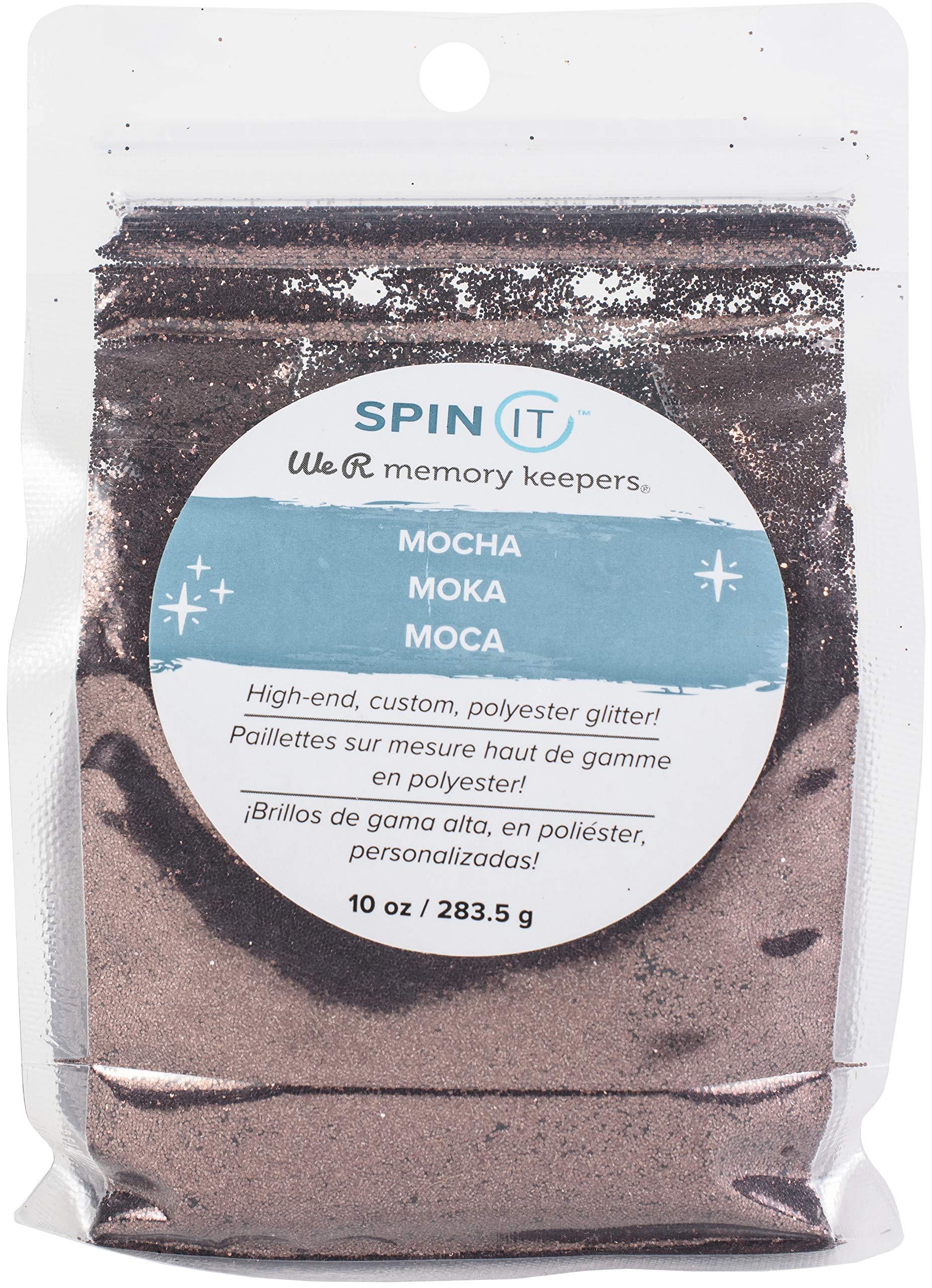 We R Memory Keepers SPIN IT GLITTER MOCHA
