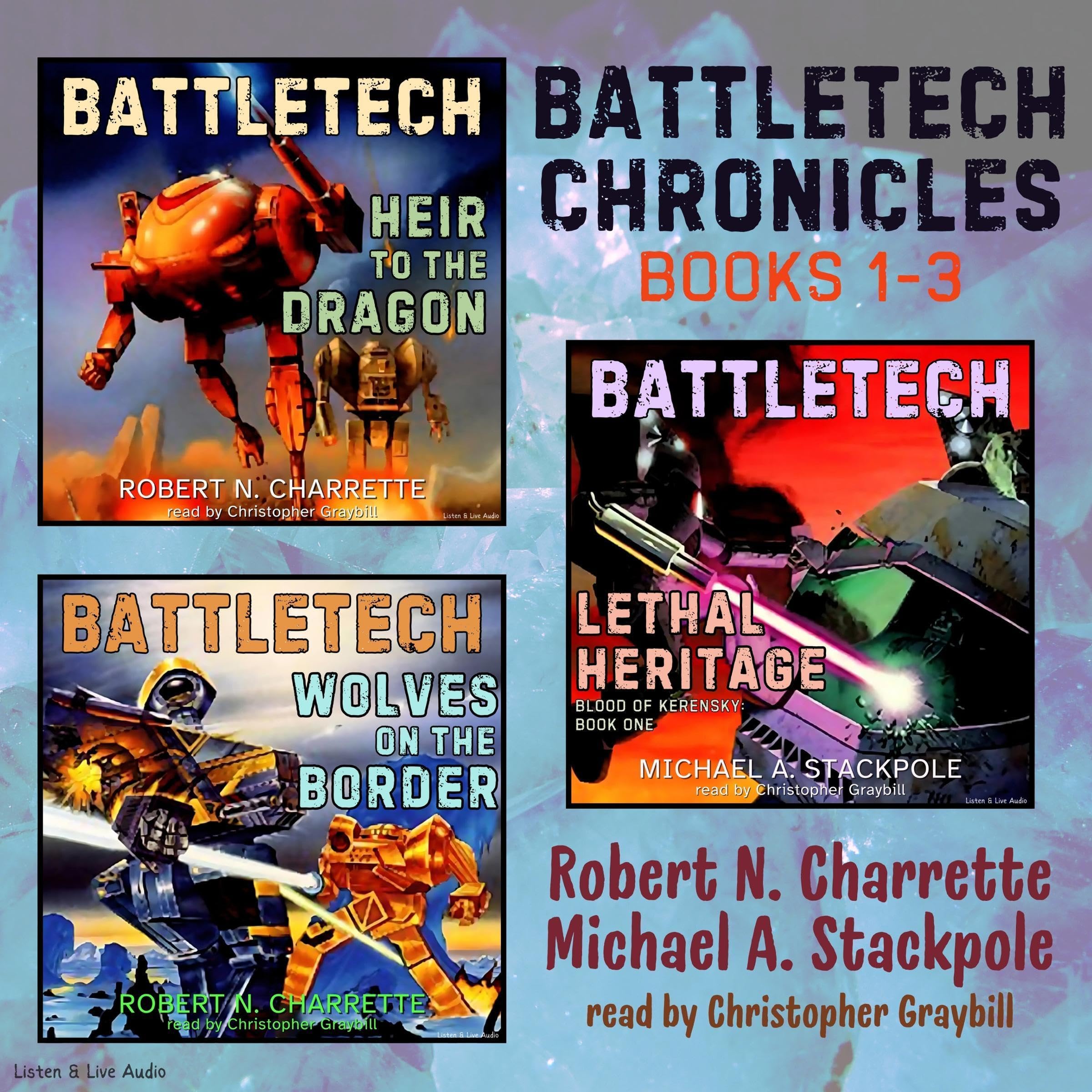 Battletech Chronicles Books 1-3