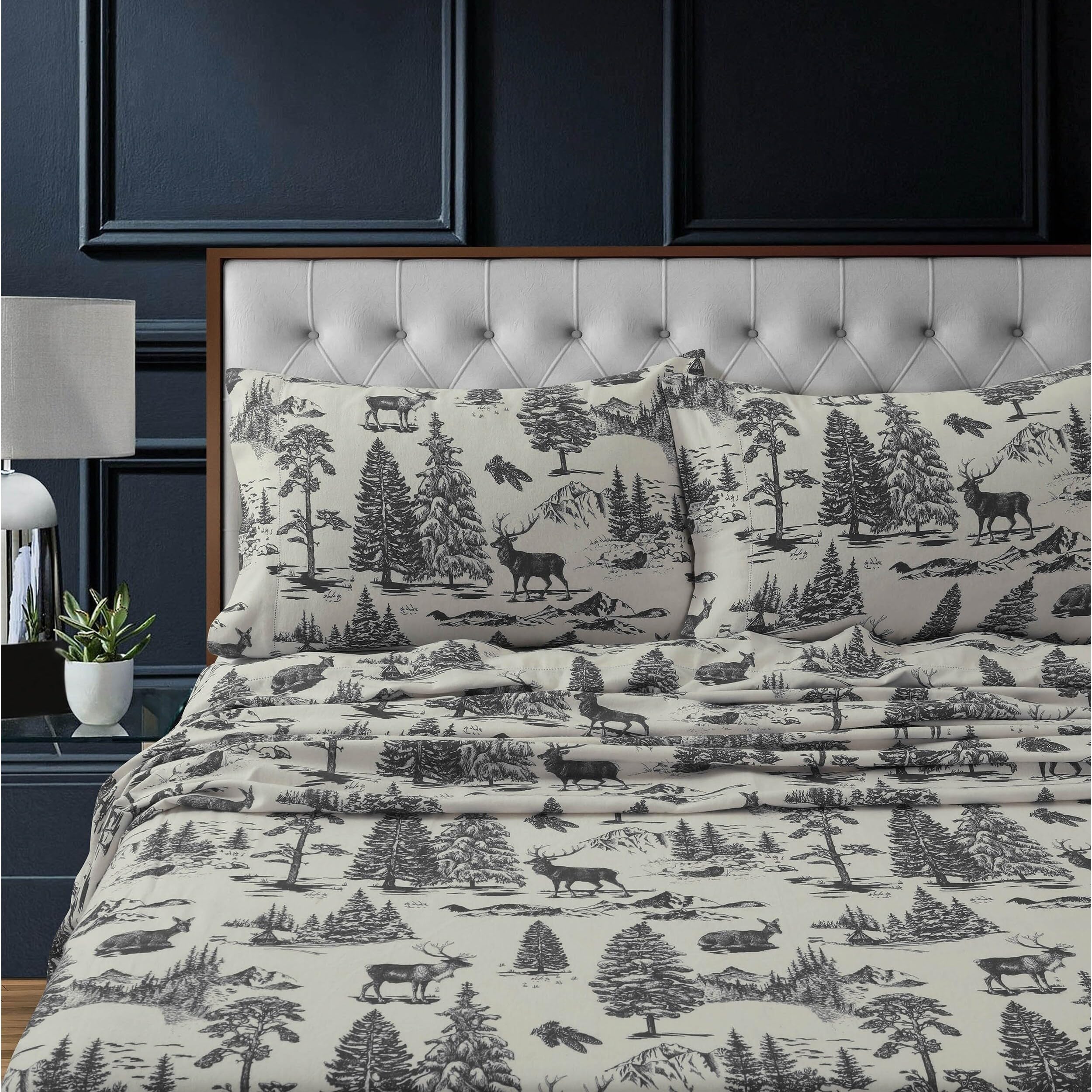 Tribeca Living Flannel Sheets Queen