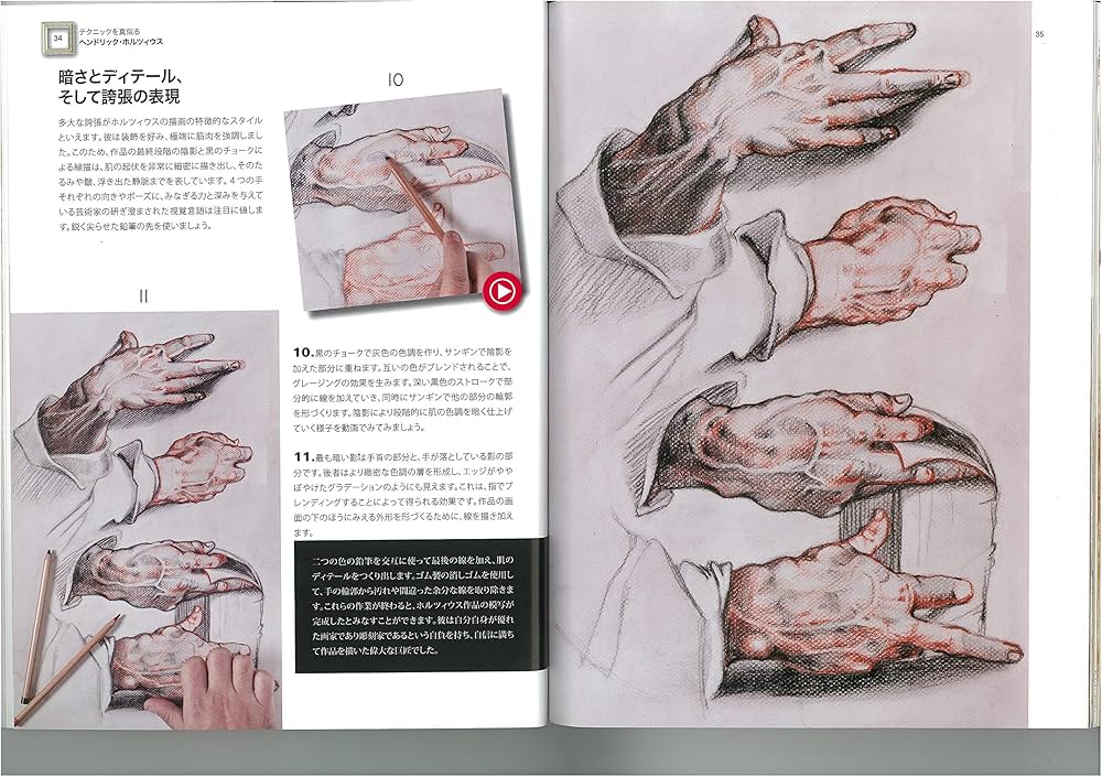 世界の名画に学ぶ 巨匠のドローイング 素描・デッサンの技能を磨く