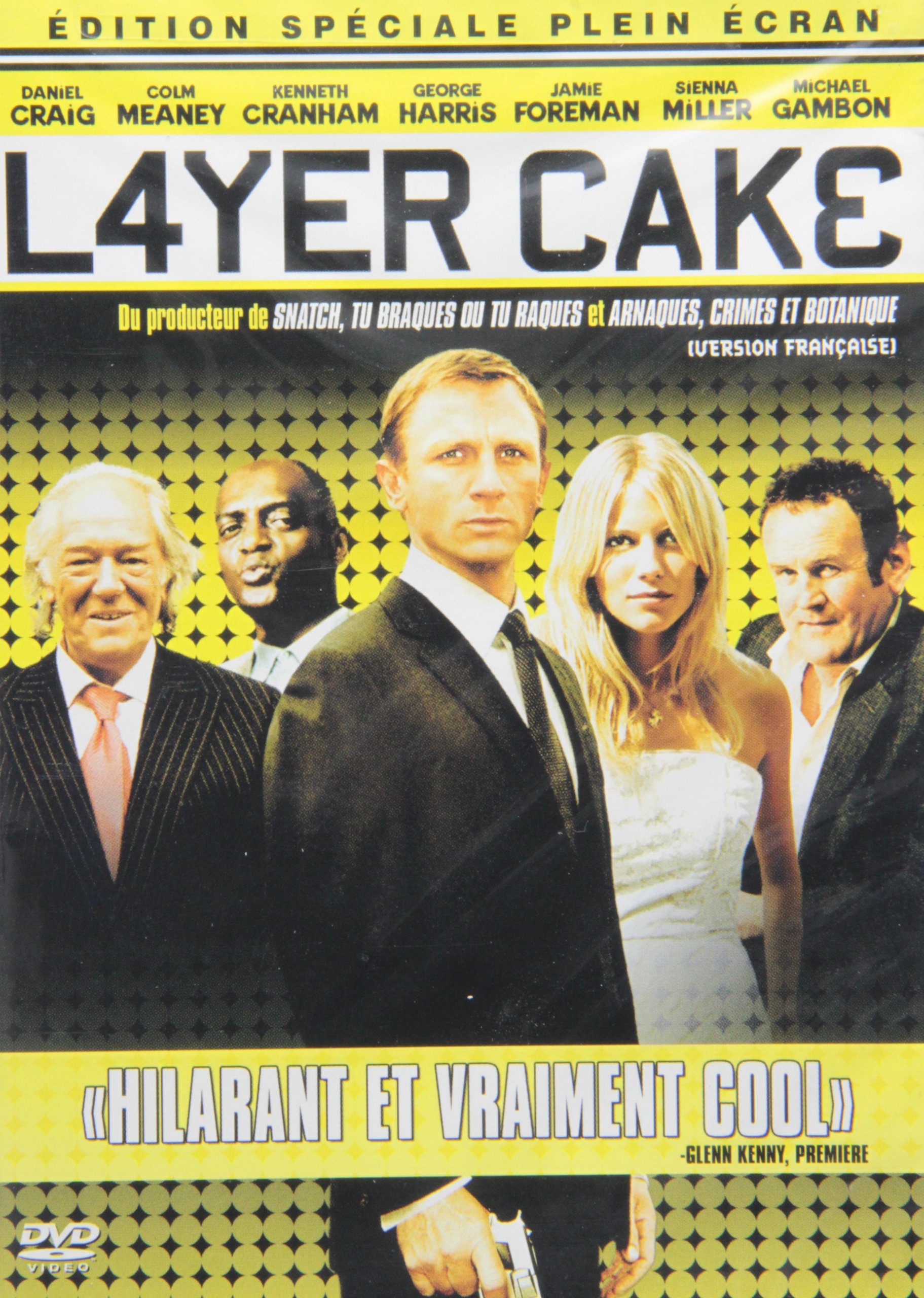 Layer Cake (Special Edition, Fullscreen) French [DVD]