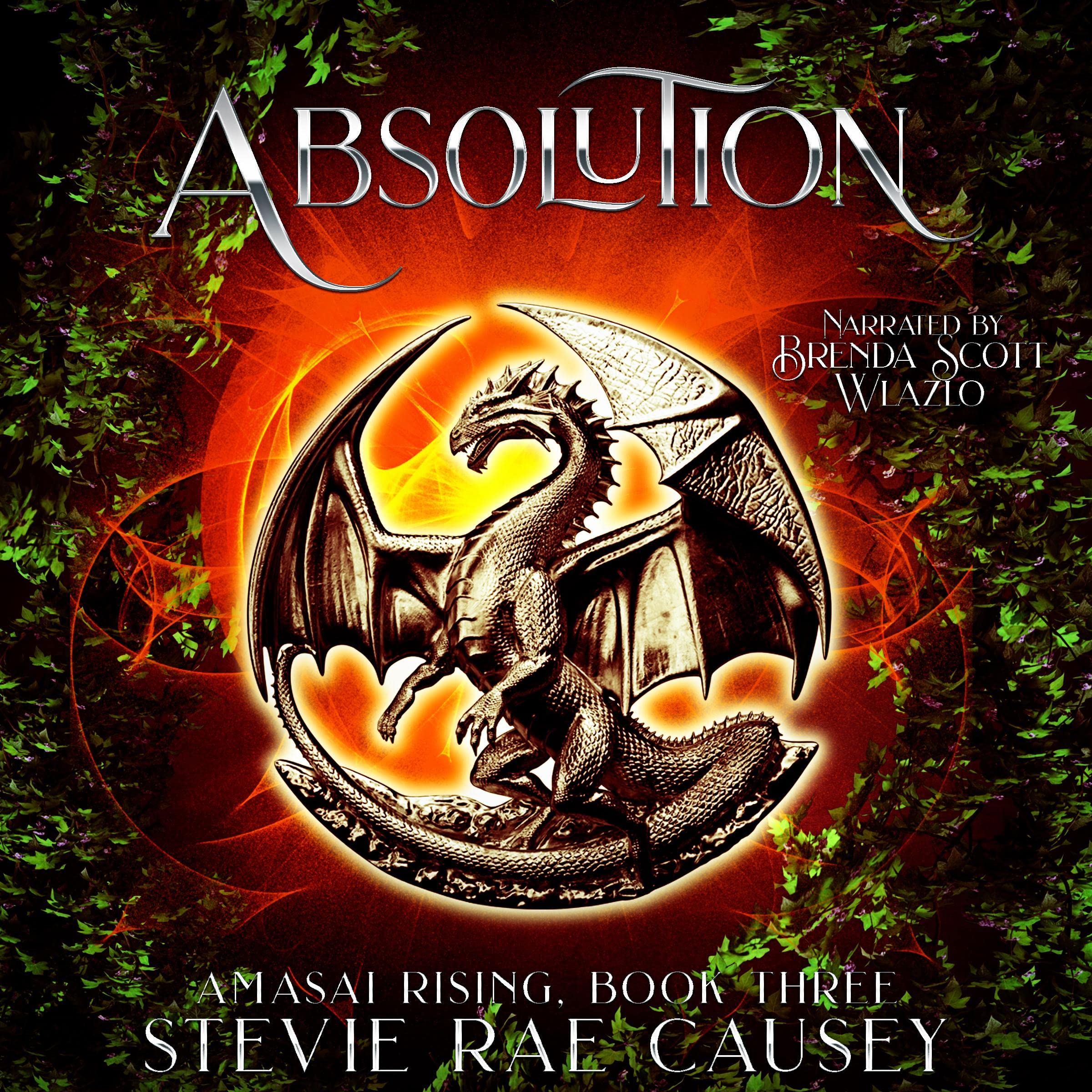 Cover art for Absolution: Amasai Rising, Book 3