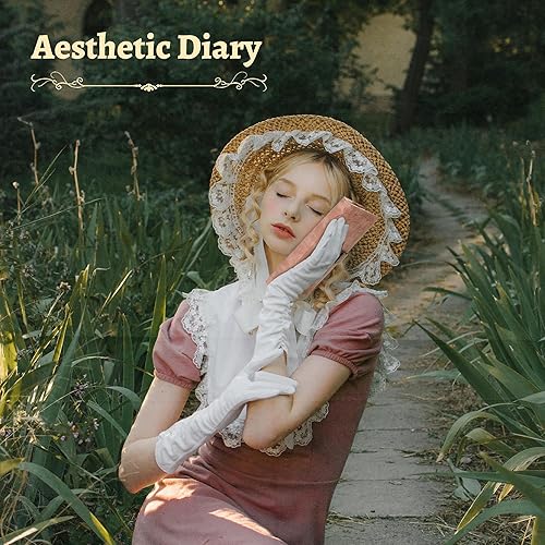 Vista 2 de Diario de bloqueo para mujeres y niñas, diario vintage con cerradura personal recargable, diario de bloqueo de cuero, cuaderno de escritura B6