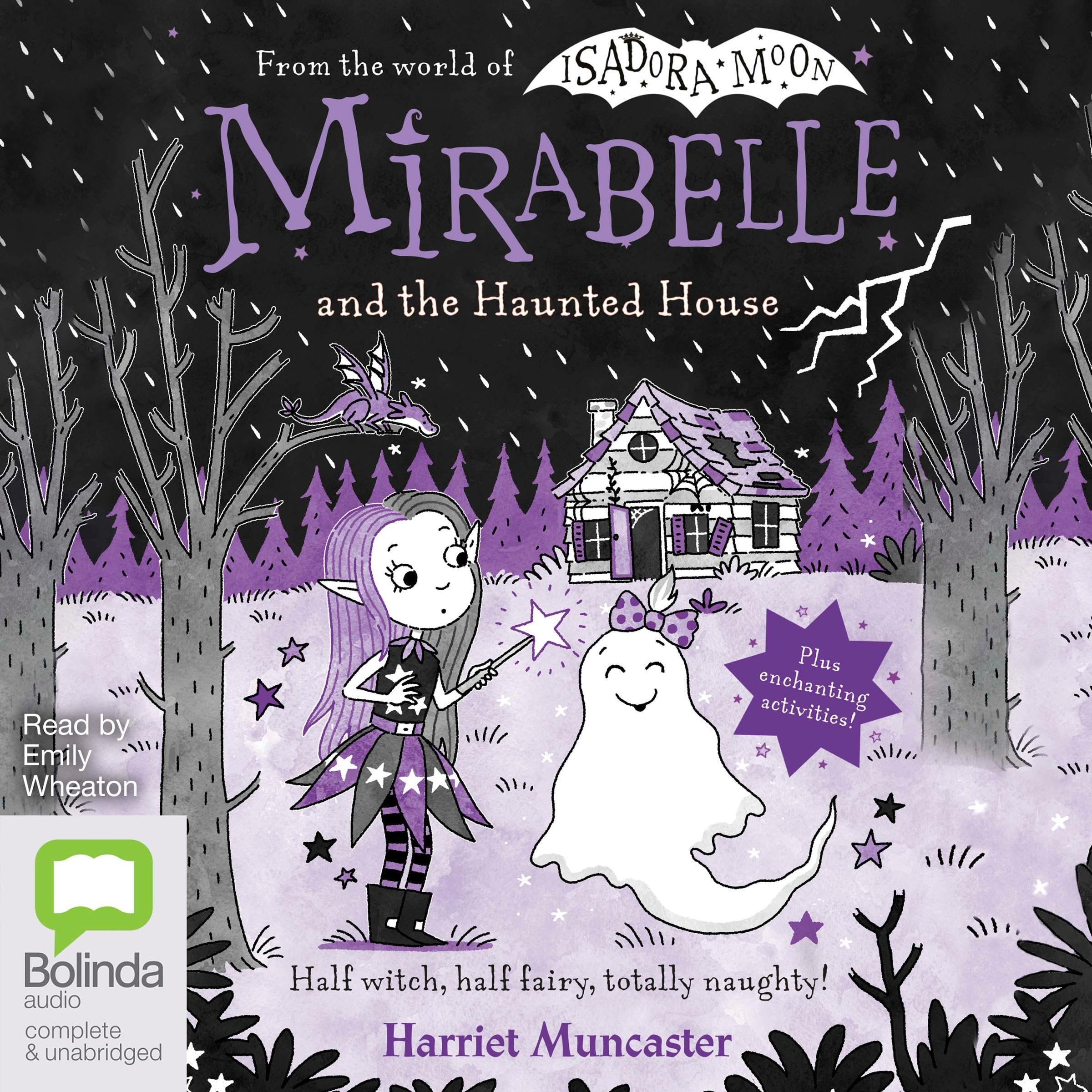 Cover art for Mirabelle and the Haunted House