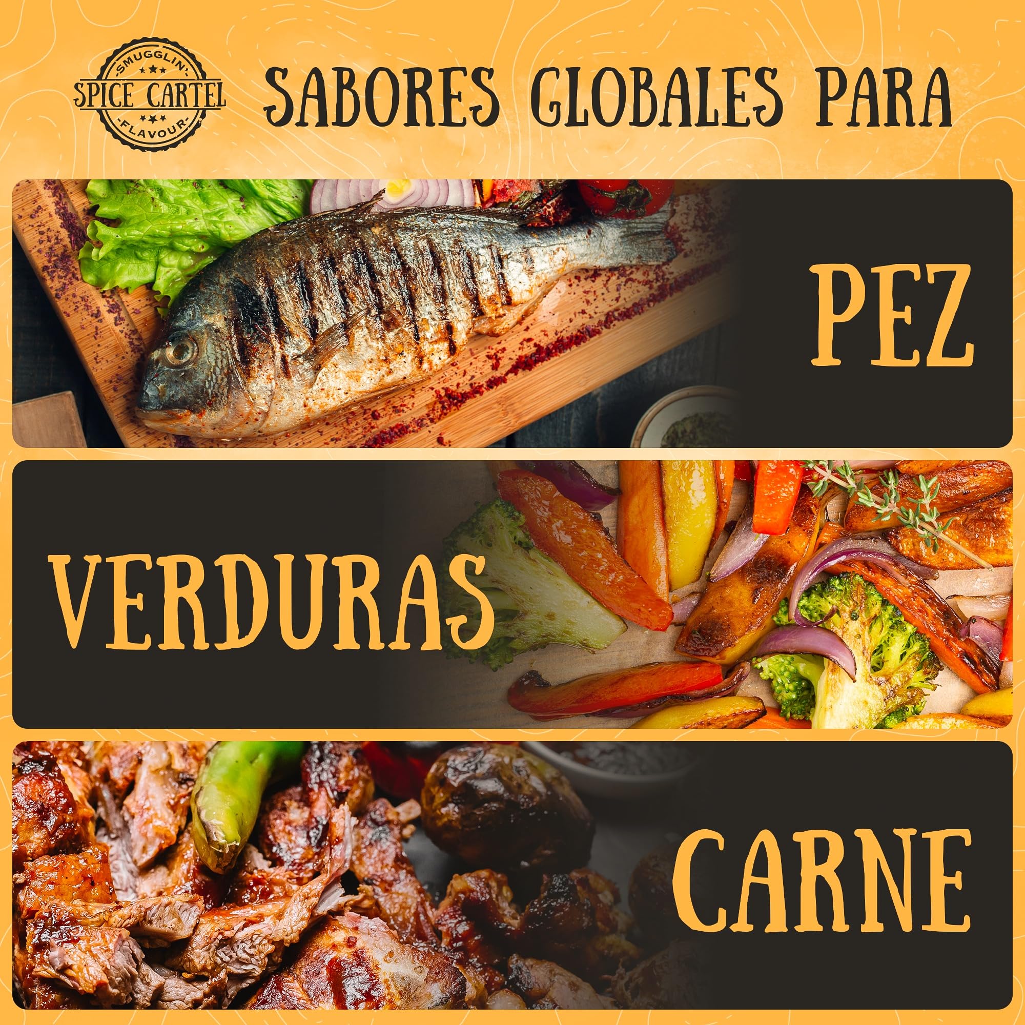 Tacos de la Ciudad de México del Cartel de Spice. ¡Perfecto para darle a sus tacos y fajitas una nueva oportunidad de vida! 35 Bolsa resellable. Hecho a mano en el Reino Unido.