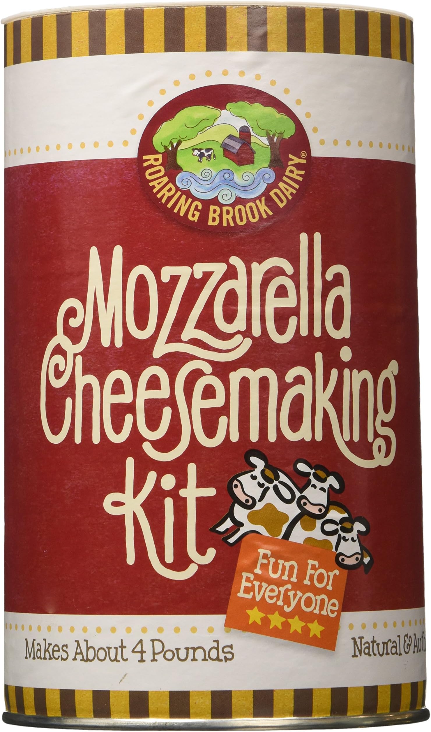 Roaring Brook Dairy Mozzarella Cheesemaking Kit