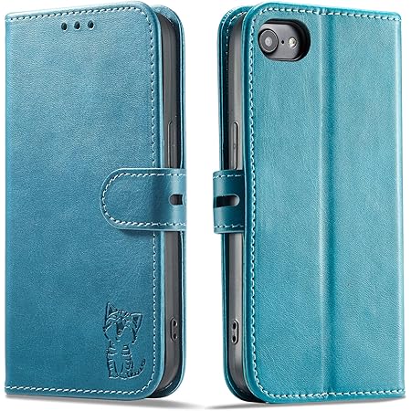 Amazon Co Jp Iphone Se 22 第二世代 第三世代 通用 ケース Iphonese2 Case 手帳 Iphone6 カバー Iphone6s 手帳ケース Iphone Se3手帳型ケース 可愛い キャラクター 携帯ケース Iphone7 手帳型 スマイル 笑顔猫ちゃん スマホケース Iphone8 保護ケース 猫柄 動物