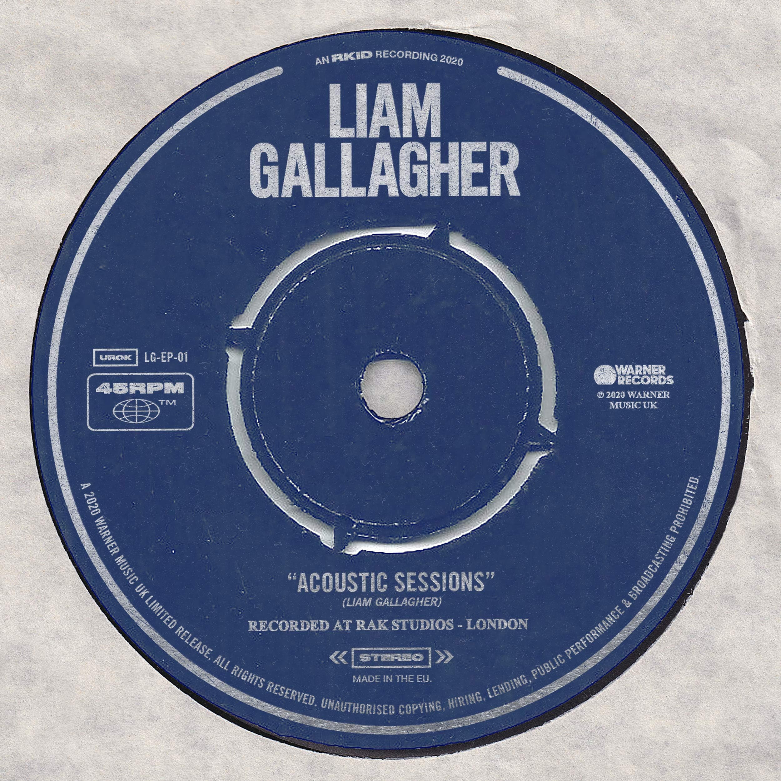 洋楽 ACOUSTIC SESSIONS LP LIAM GALLAGHER Liam gallagher. Acoustic sessions プレイリスト | Amazon Music