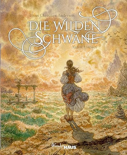 Die wilden Schwäne: Buch, Unendliche Welten (Unendliche Welten: beliebte klassische Märchen neu illustriert, hochwertiges Märchenbuch für Kinder ab 4 zum Vorlesen und Staunen, Band 5)
