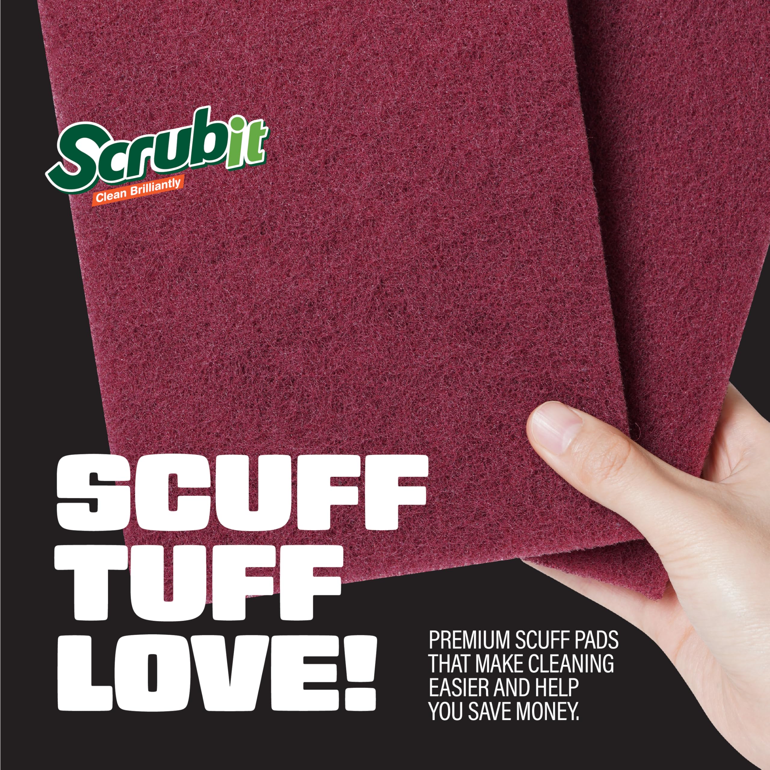 SCRUBIT Scuff Pads - Prep Paint & Sand Surfaces -2