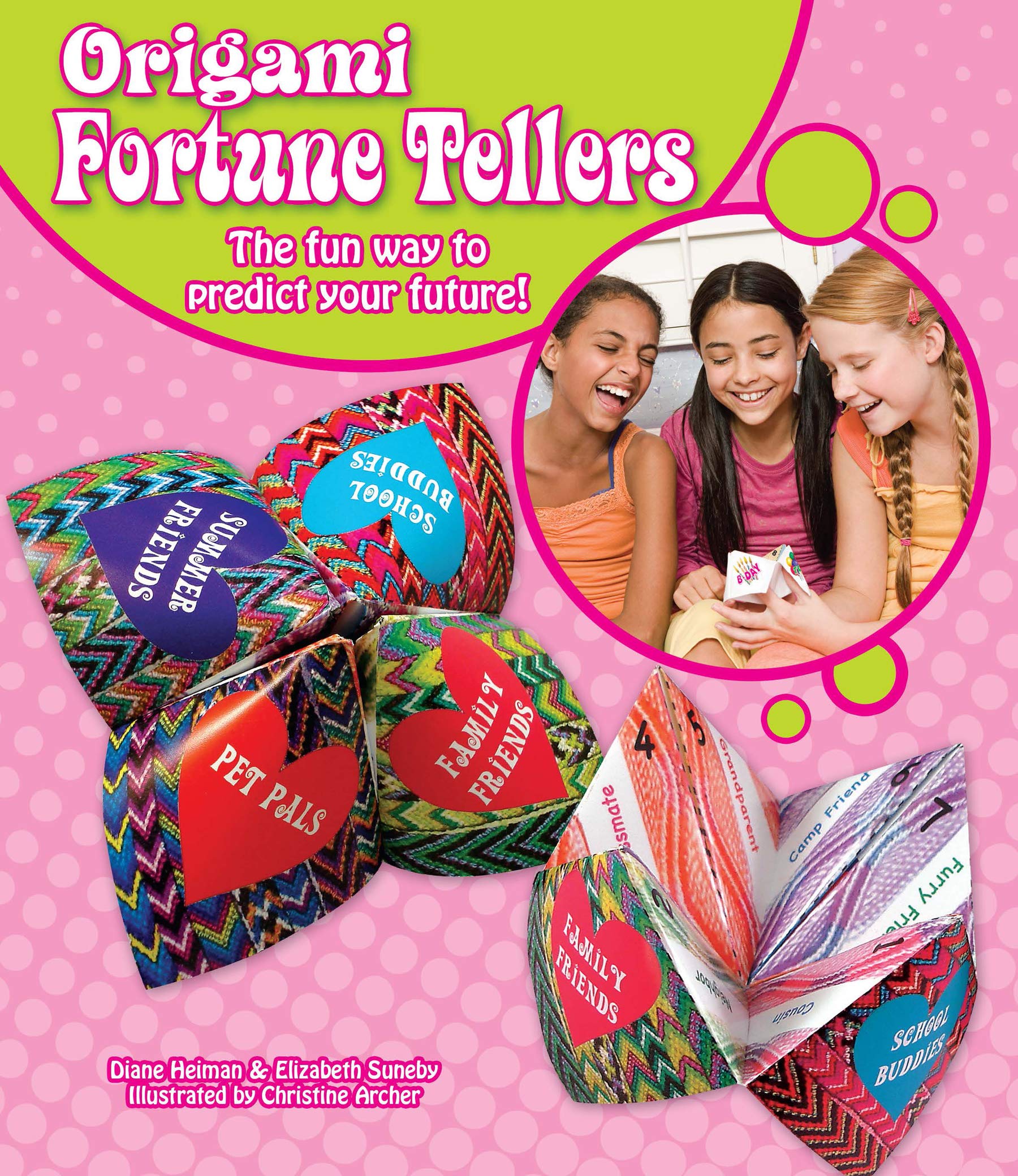 Origami Fortune Tellers: The Fun Way to Predict Your Future! (Dover Origami Papercraft)