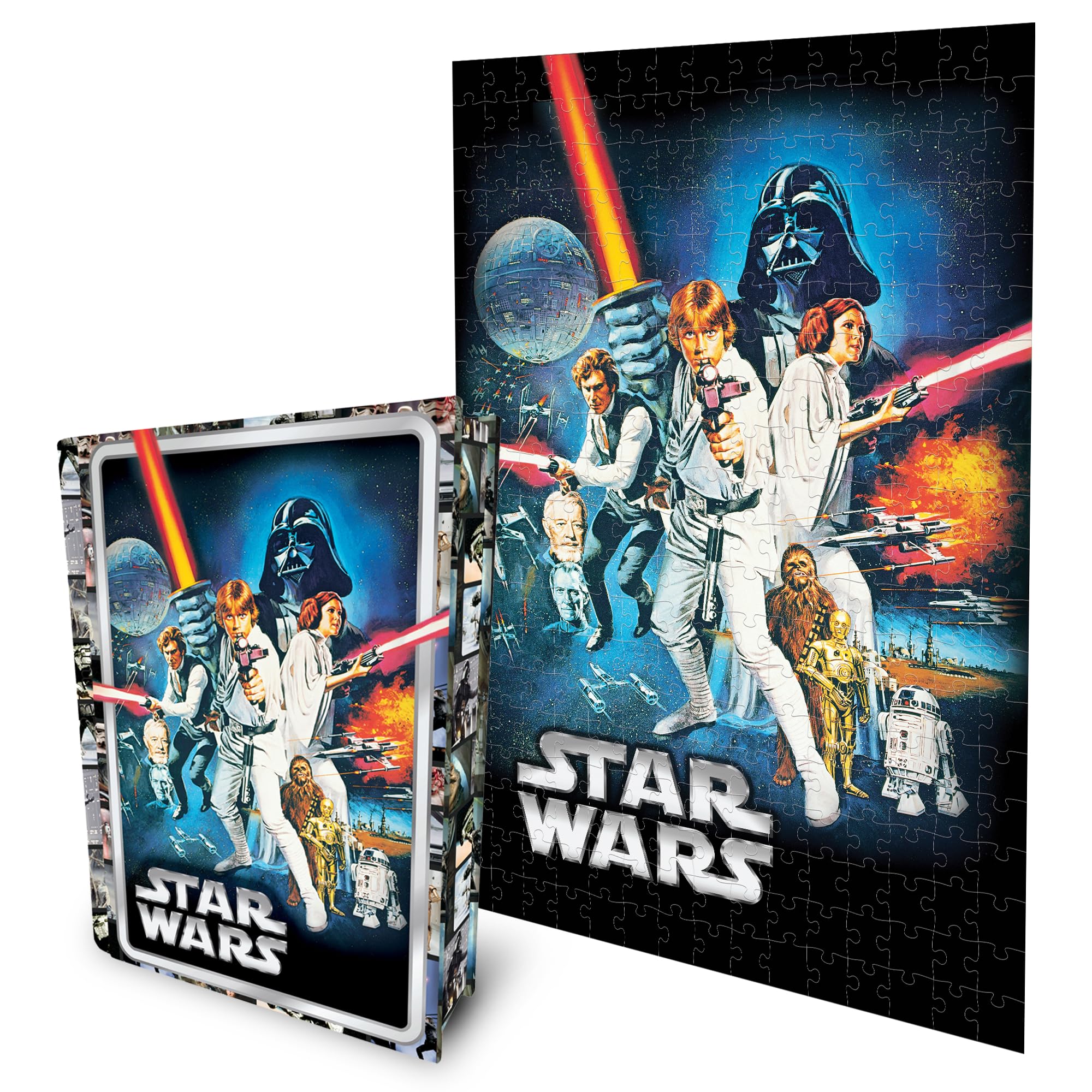 Amazon.com: Prime 3D Lucas Star Wars, 300-Piece 3D Jigsaw Puzzle