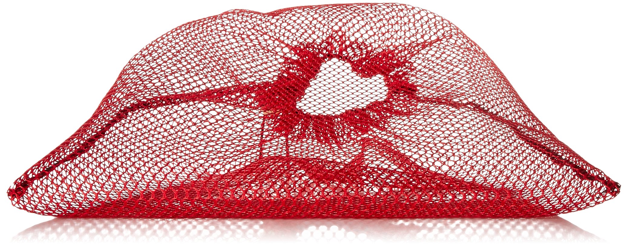 Equinox Nylon Mesh Stuff Bag, 15" x 22", Red