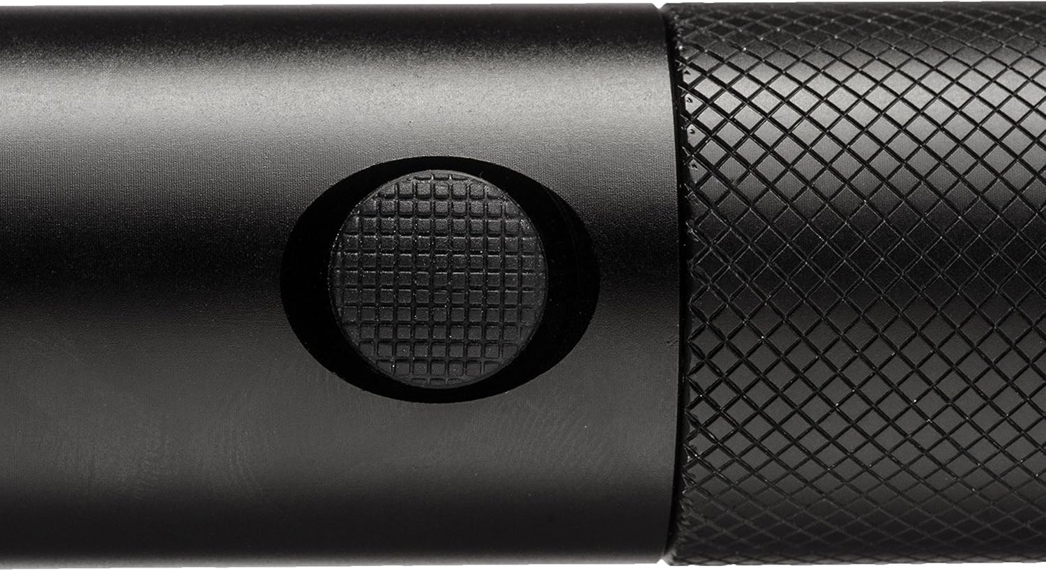 Close-up of the CAT CT12356P flashlight's side-mount switch