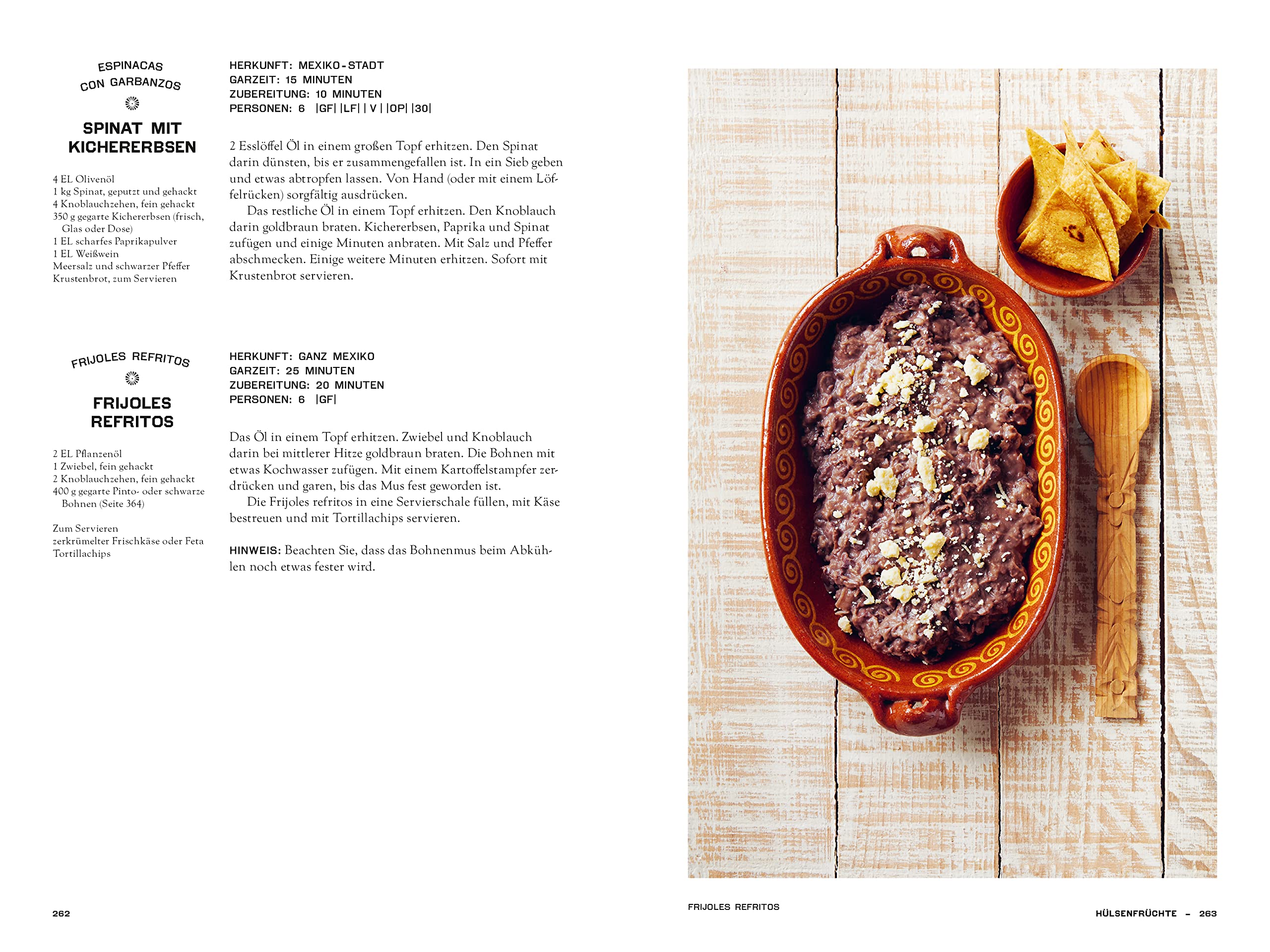 Mexiko vegetarisch – Das Kochbuch: Die grüne Bibel der mexikanischen Küche mit 400 authentischen Rezepten ohne Fisch und Fleisch