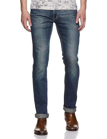Buy Numero Uno Men's Slim Fit Jeans at 