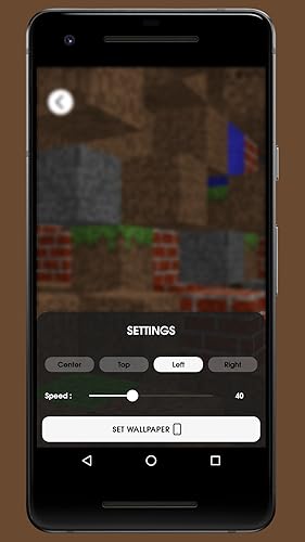 3D Block Craft Live Wallpaper | Screensaver for Minecraft. Pixel Art 8Bit, Video Game Screensaver Fo