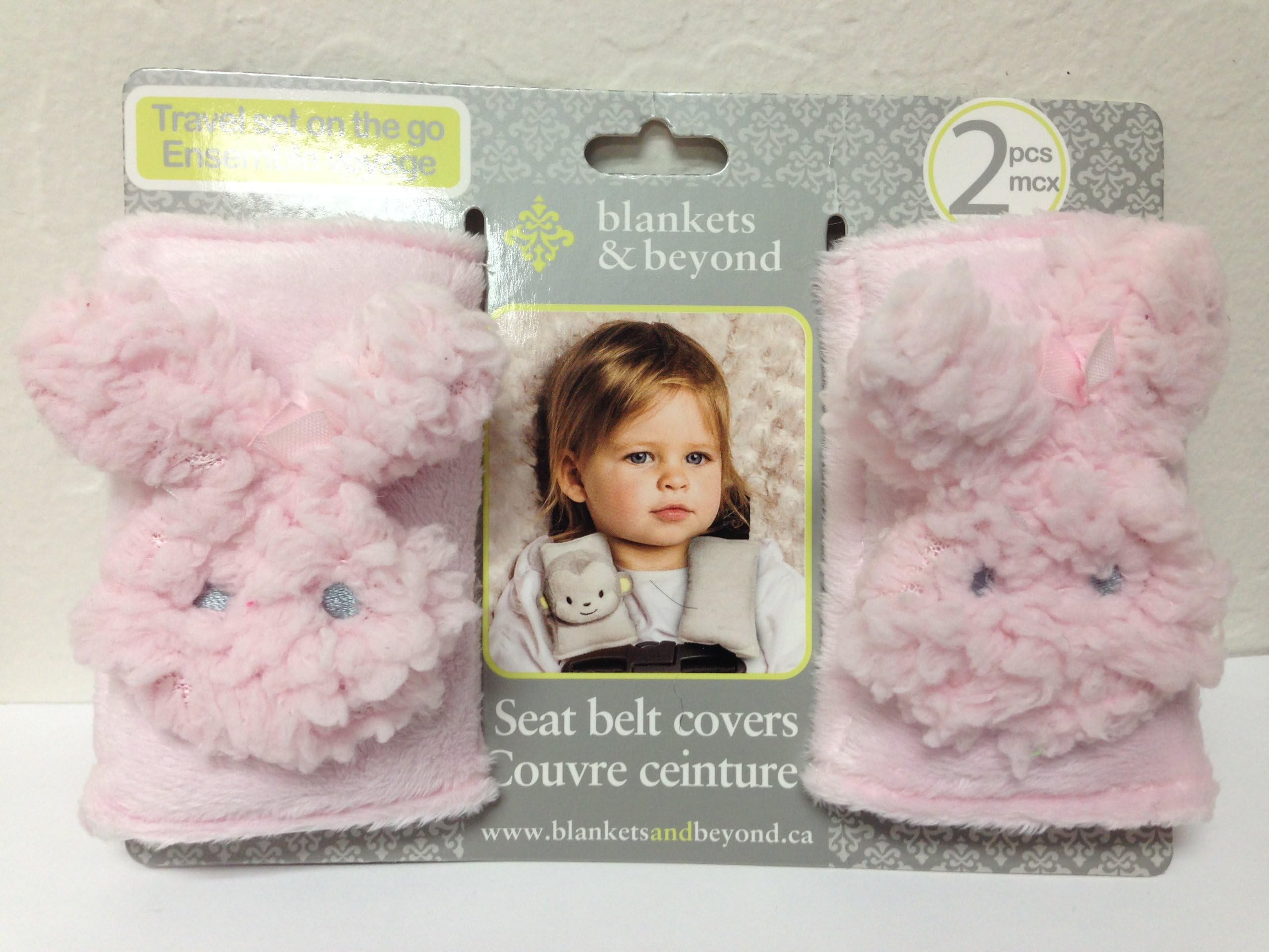 Bunny Seat Belt Covers