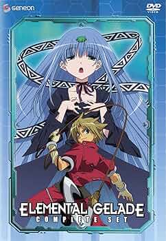 その他 Elemental Gelade: Complete Series [Blu-ray] Amazon.com: Elemental Gelade Complete Series SDBD [Blu-ray