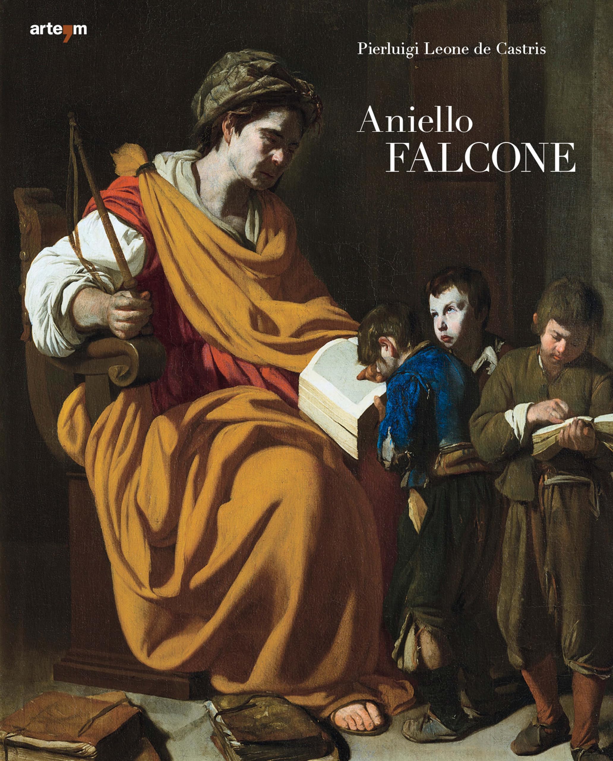 Aniello Falcone toile de maître haut de gamme déco murale
