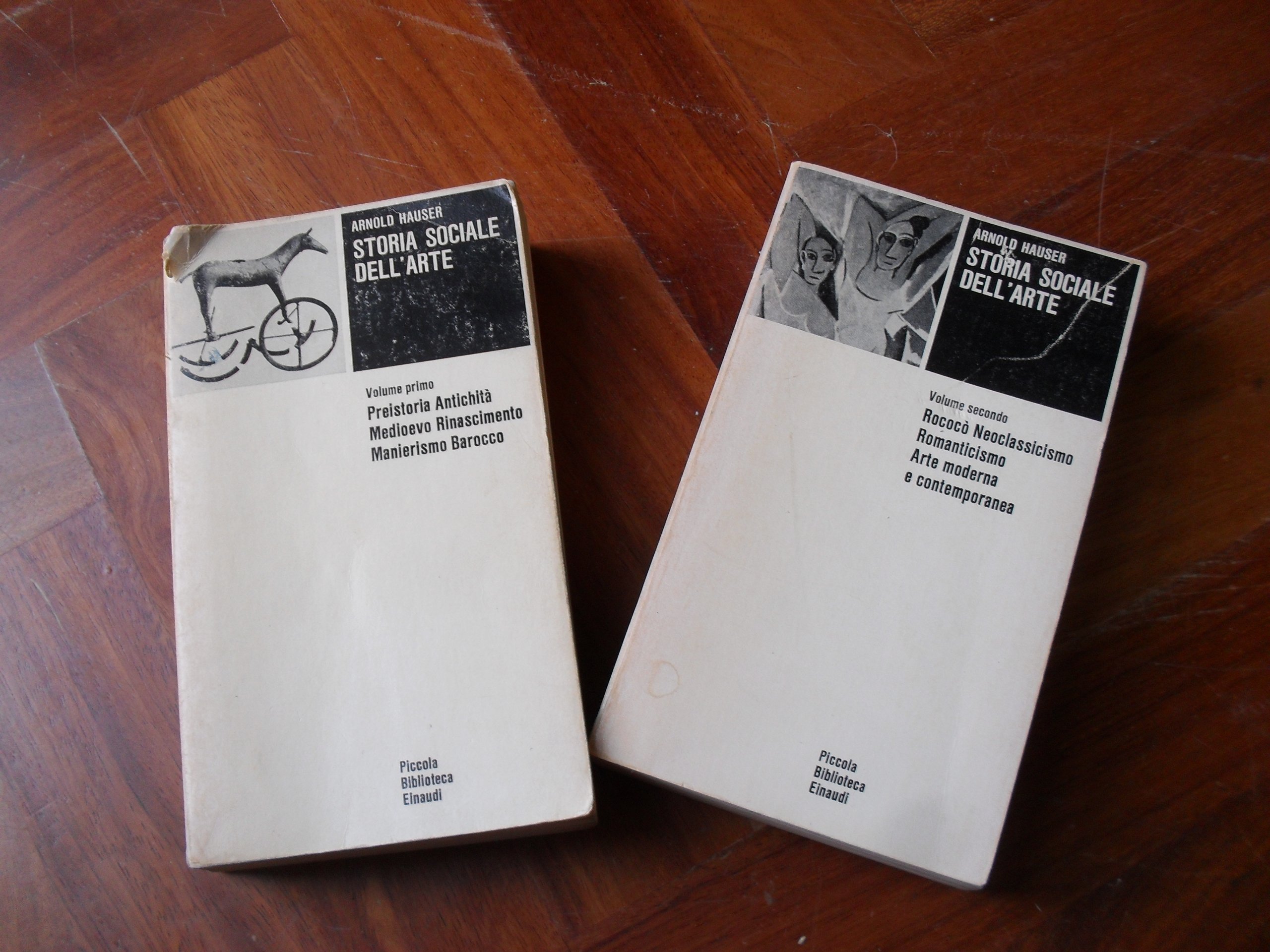 Storia sociale dell'arte [volume 1+2]