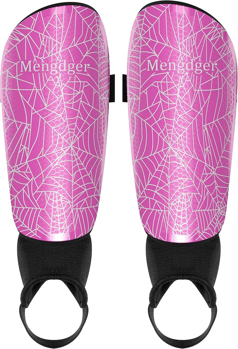 Shin Guards Soccer Youth Kids Boys Girls Toddler Shin Pads Child EVA Cushion Protection Reduce Shocks Injurie Calf Protective Gear Suitable for 4 5 6 7 8 9 10 11 12 Years Old