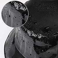 Vista 4 de Sombreros de lluvia impermeables para mujer, sombrero de ala ancha, gorra de lluvia