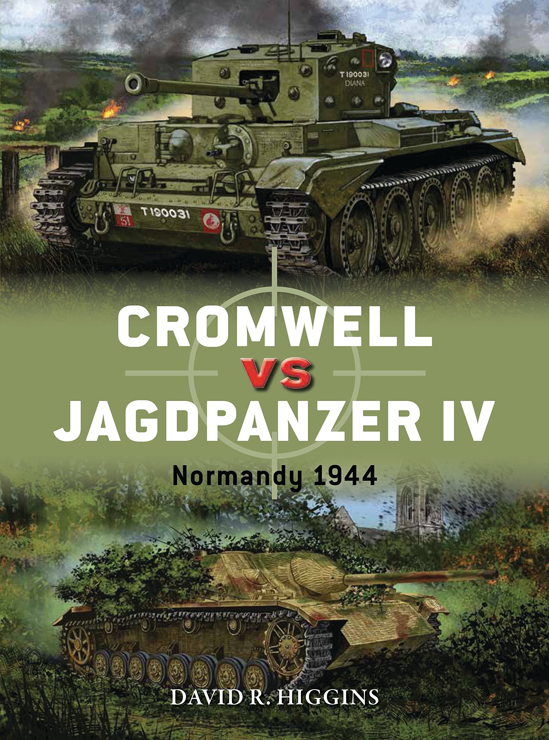 Cromwell vs Jagdpanzer IV: Normandy 1944: 86 (Duel)