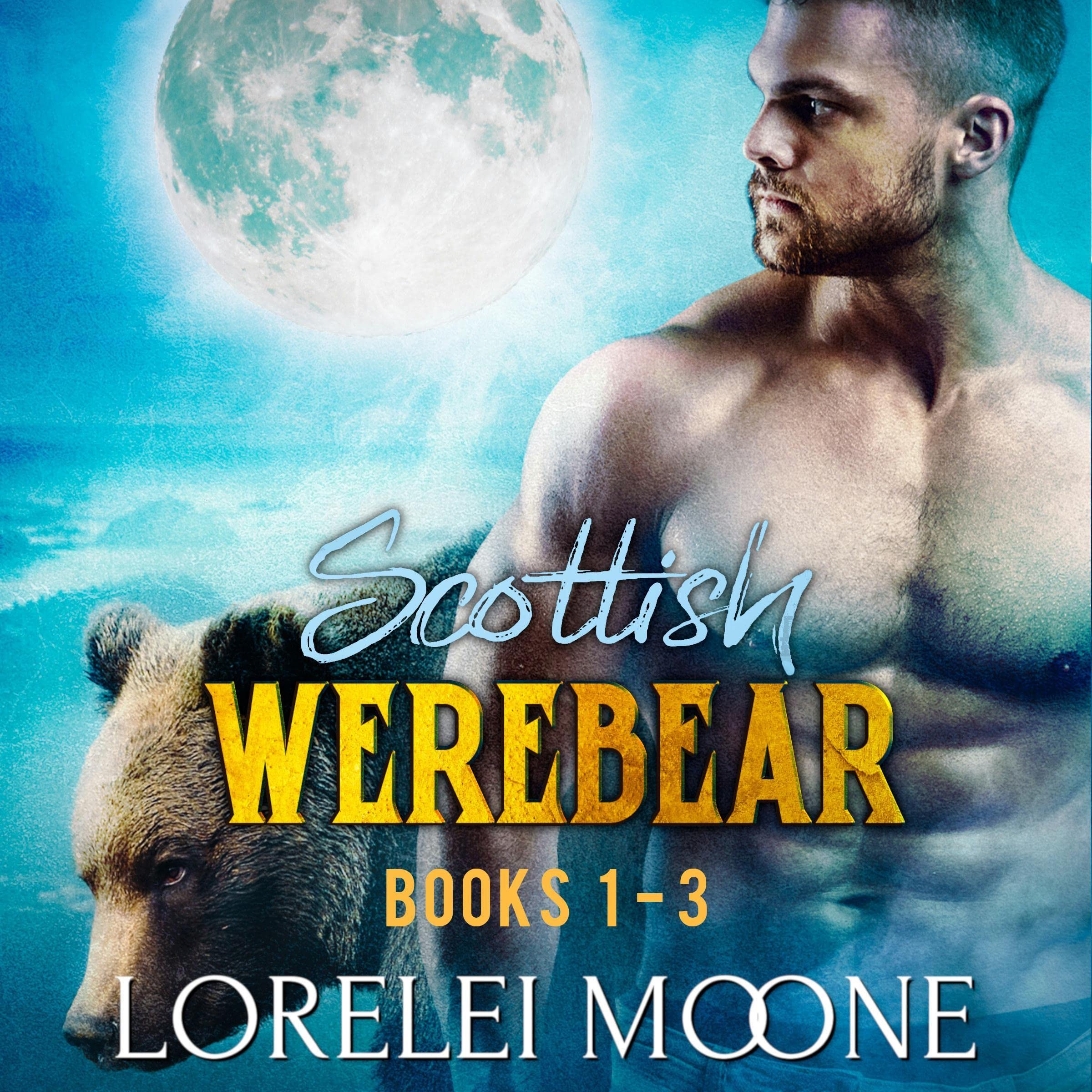 Cover art for Scottish Werebear, Books 1-3