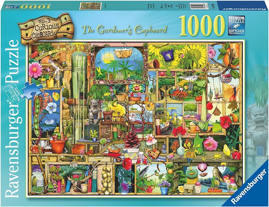 Ravensburger - Puzzle El Armario Del Abuelo, 1000 Piezas, Puzzle Adultos