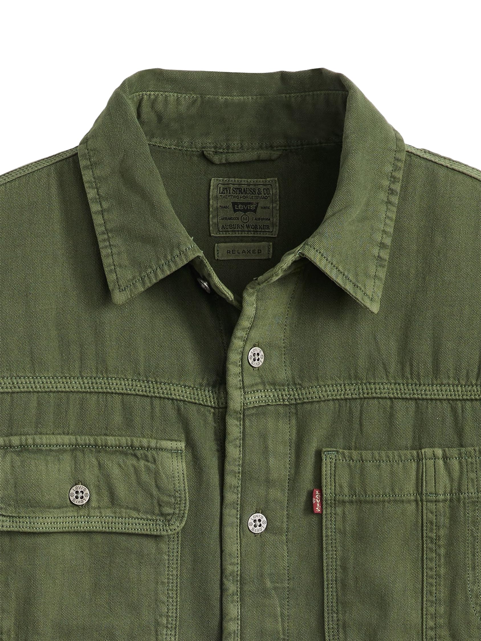 Levi's Mężczyzna Koszula Auburn Worker