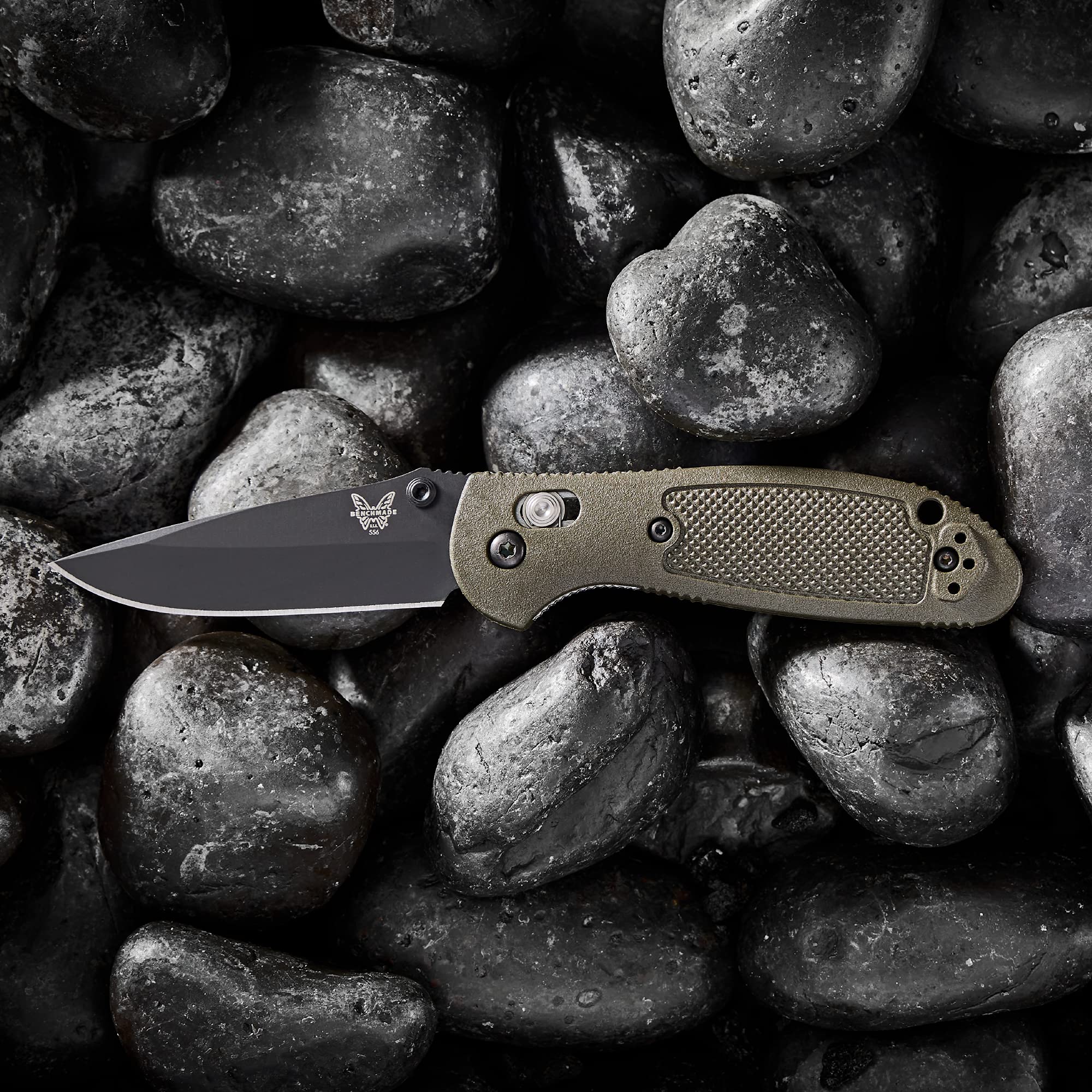 Griptilian, hoja negra - Filo: Combinado 551SBK-S30V