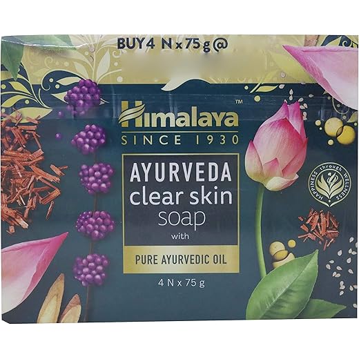 Himalaya Clear Skin Soap 75g Pack