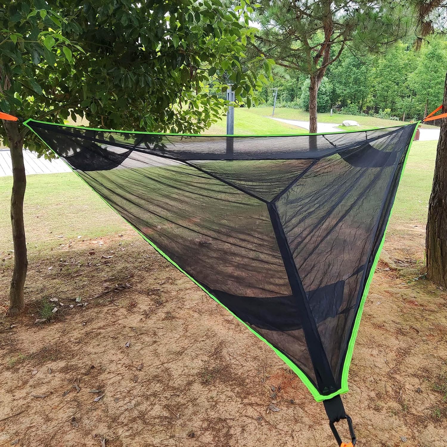 Giant Aerial Triangle Camping Hammock 