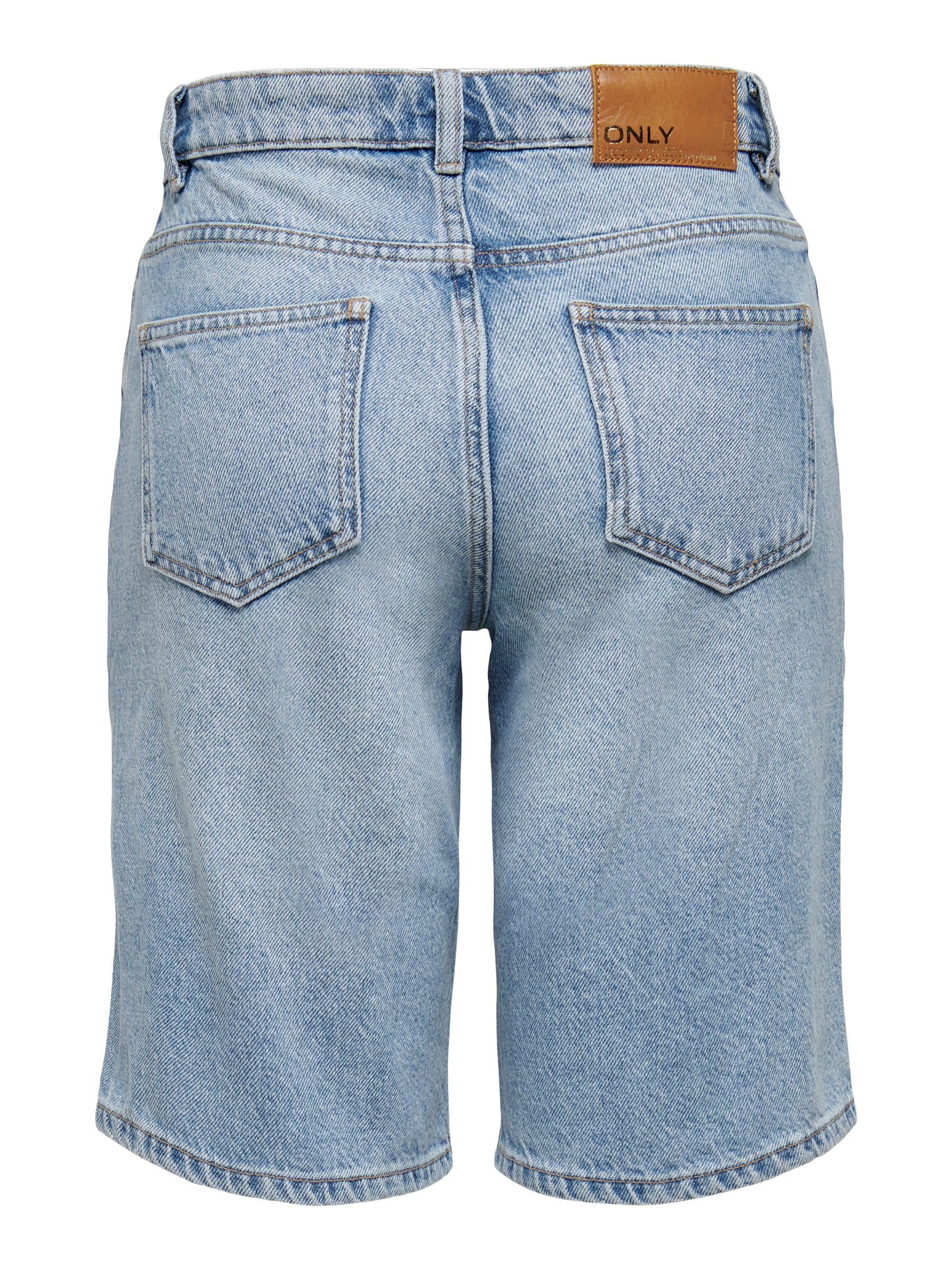 ONLY Female Jeans-Shorts ONLSONNY Hohe Taille Normal geschnitten Shorts | Denim shorts