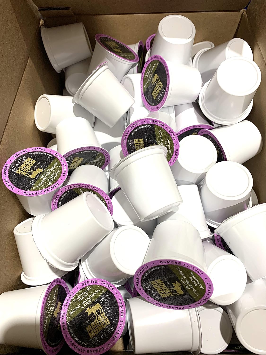 Moose Munch Coffee by Harry & David, Northwest Blend Medium Roast 100 Single Serve Cups