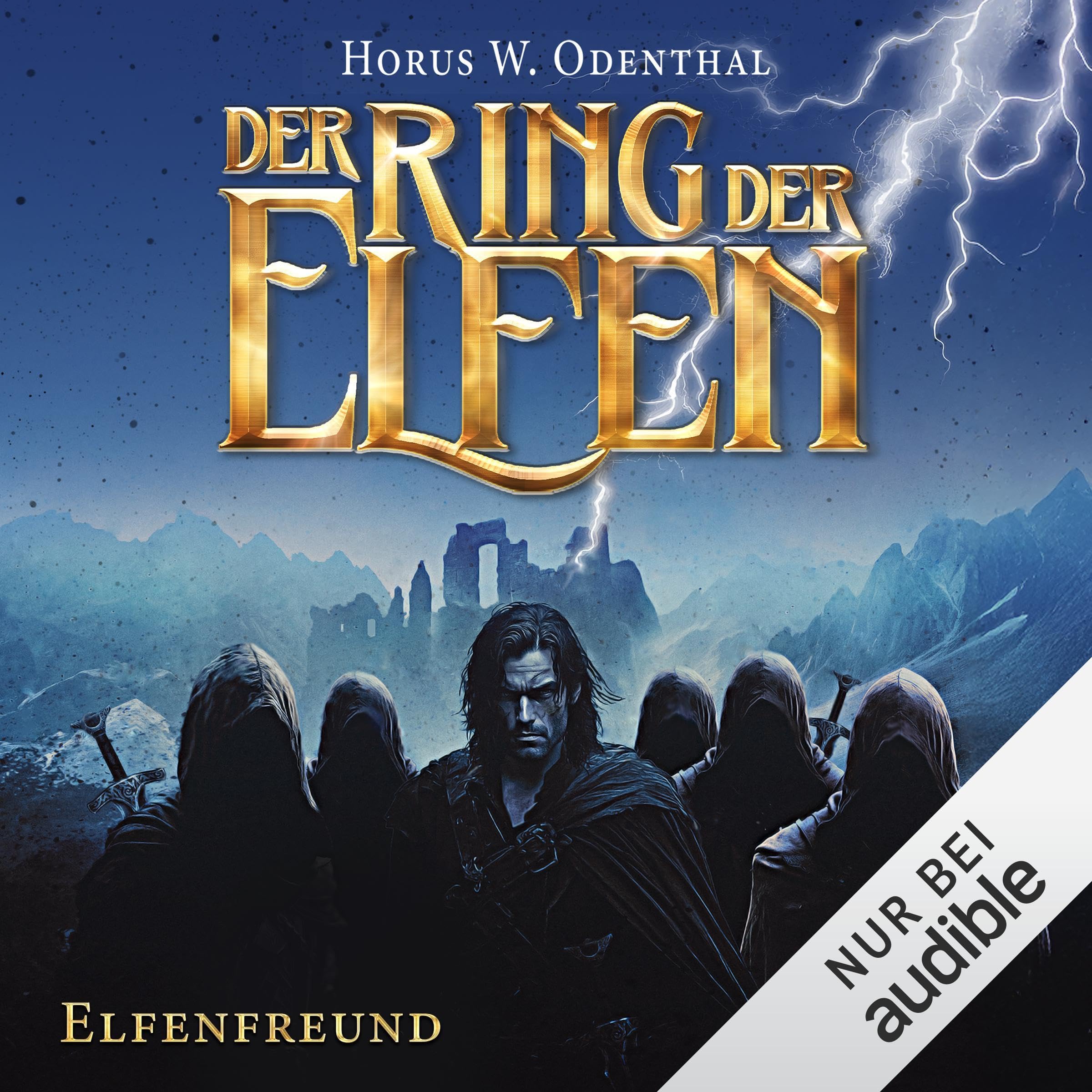 Cover art for Der Ring der Elfen - Elfenfreund