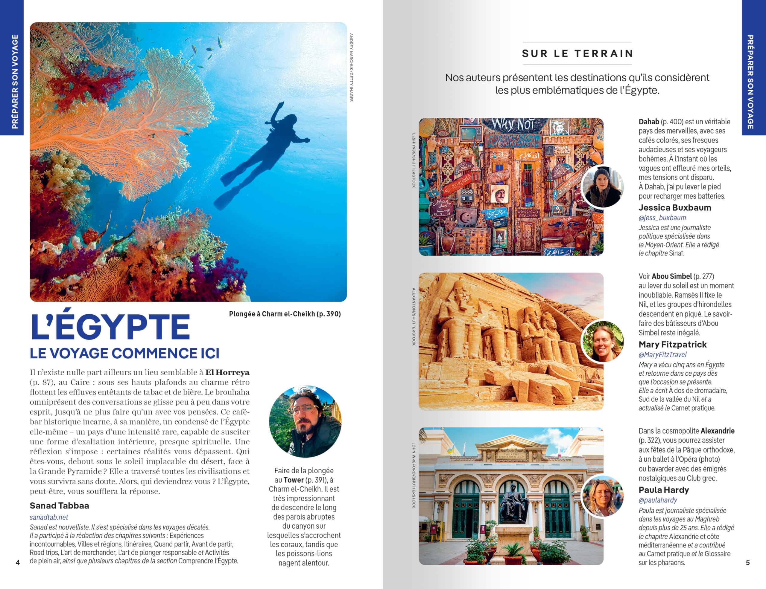 Lonely Planet - Guide Égypte 2026-2027: Itinéraires, expériences, conseils pratiques