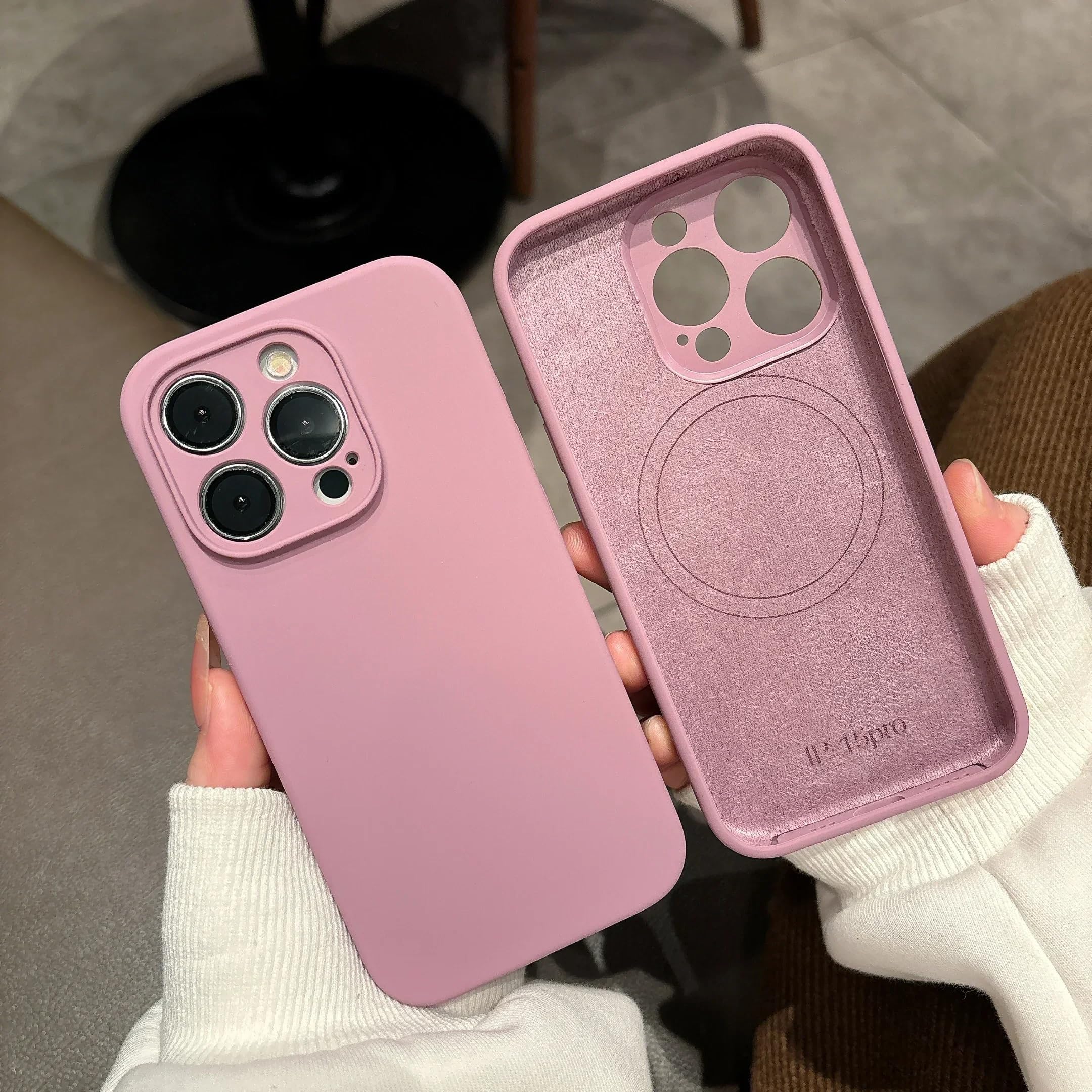 Coque souple iPhone 12 violette pour une protection antichoc active - 8