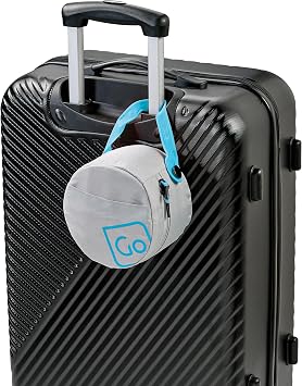 Go Travel Universal Travel Pillow Packer, Roll to Fit, Blue