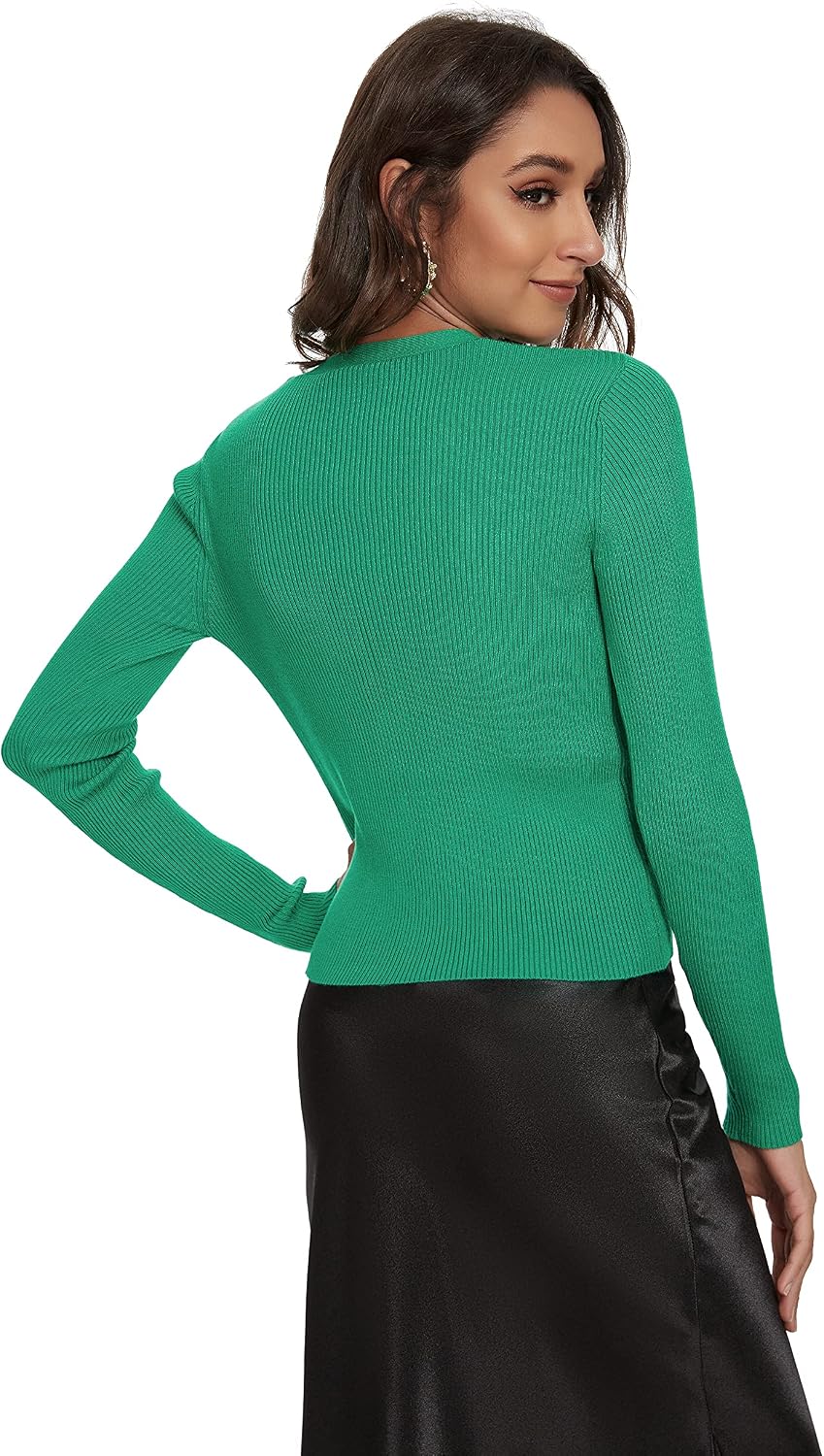 ALCEA ROSEA Womens Long Sleeve Cropped 