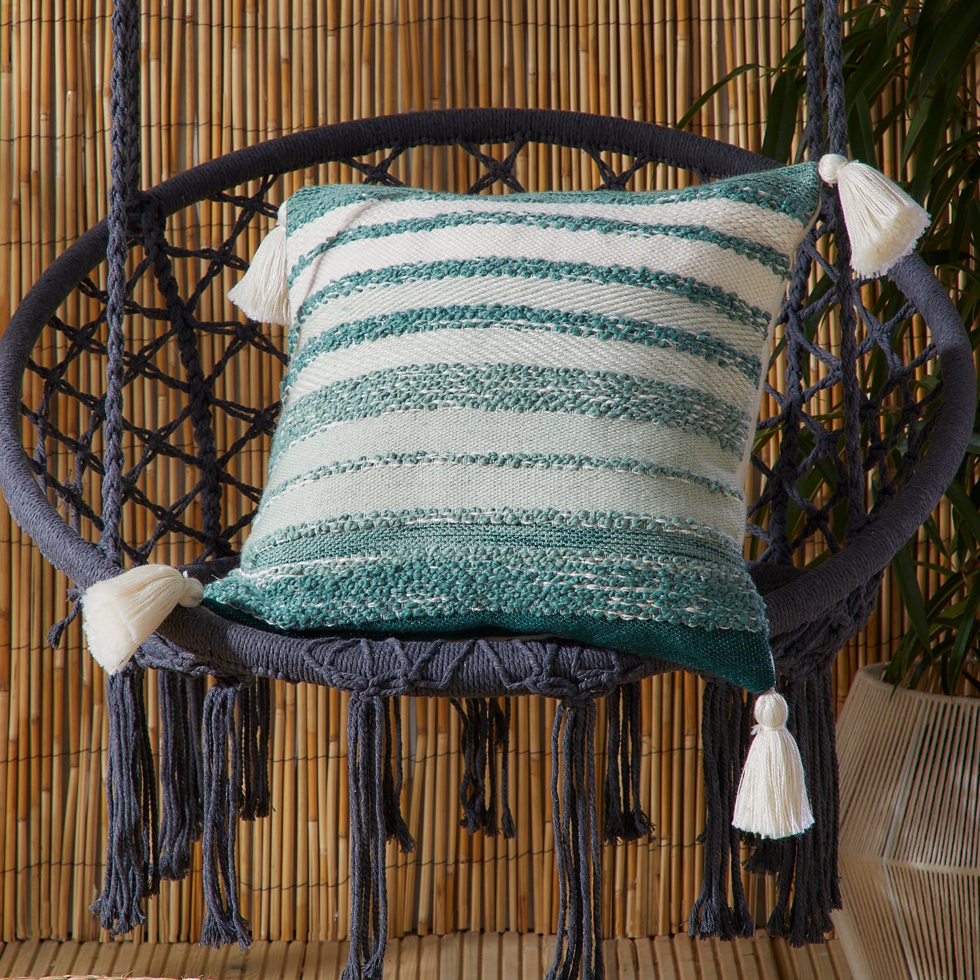B&Q -  Grayson Outdoor/indoor Eco-Friendly Filled Cushion