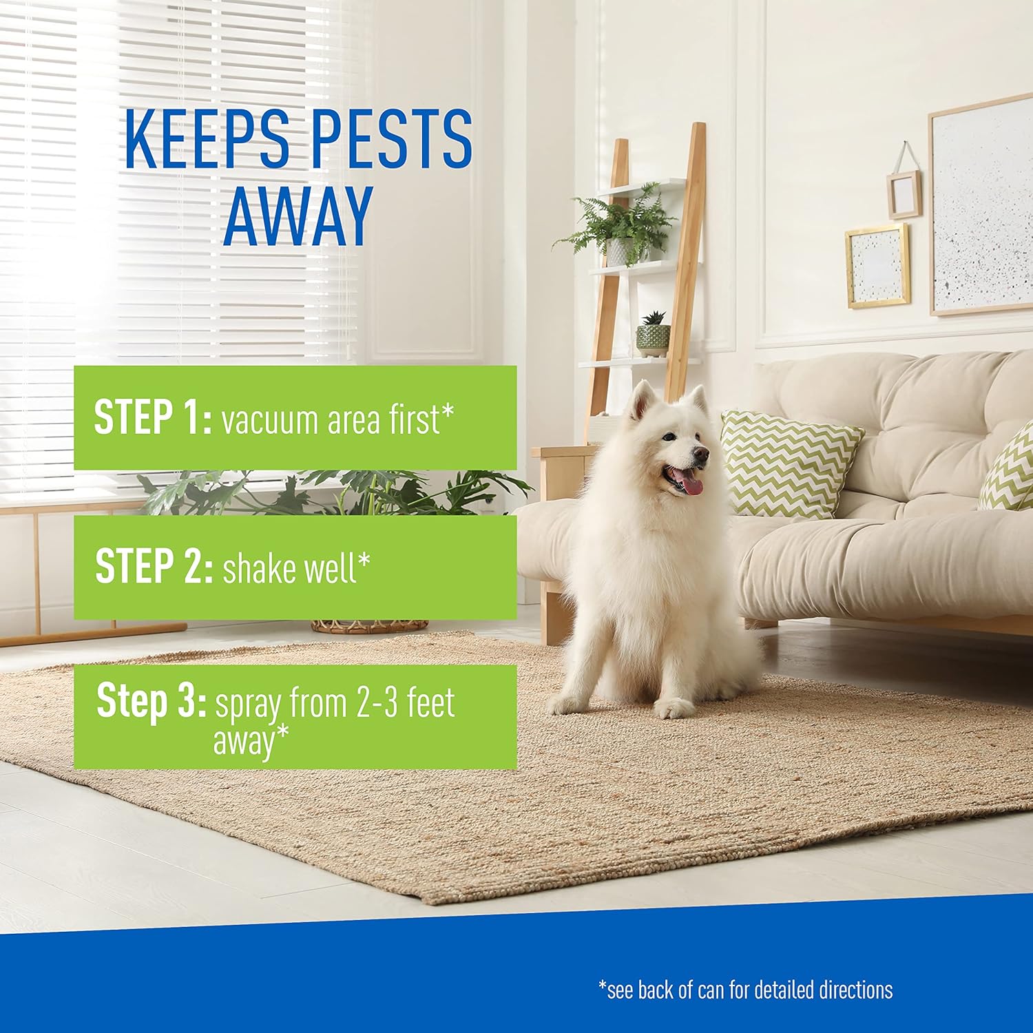 Adams Plus Carpet Spray + Flea & Tick Dog Collar : Pet Supplies