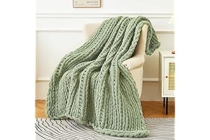 Tranquil Embers: Sage Throw Blanket for Serene Ambiance